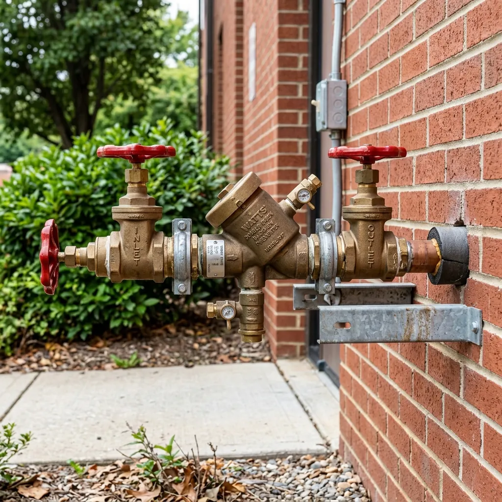 Backflow Prevention Plumber in Amana, IA