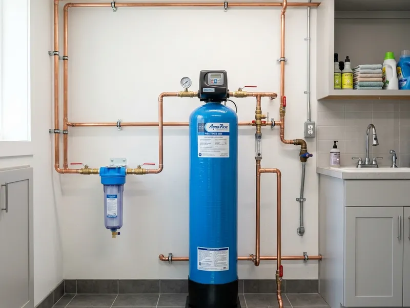 Water Filtration Systems Plumber in Amana, IA